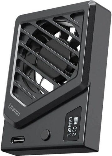 Περισσότερες πληροφορίες για "Ulanzi Camera Cooling Fan"