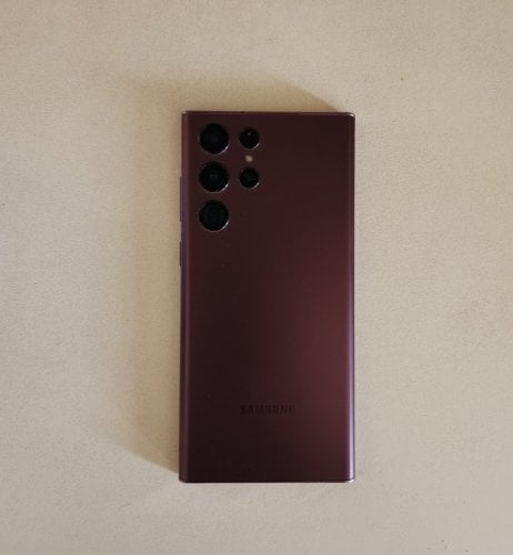 Περισσότερες πληροφορίες για "Samsung Galaxy S22 Ultra (Κόκκινο Βουργουνδίας 12/256 GB)"
