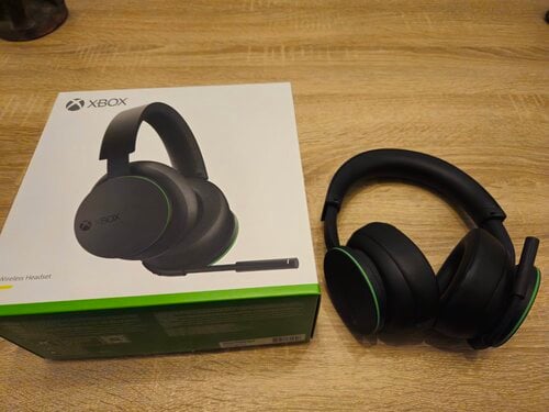 Περισσότερες πληροφορίες για "Xbox Series wireless headset"