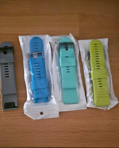 Περισσότερες πληροφορίες για "Quickfit 26mm λουράκια σιλικόνης"