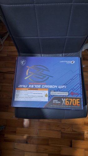 Περισσότερες πληροφορίες για "MSI MPG X670E CARBON WIFI"