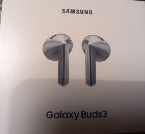 Περισσότερες πληροφορίες για "Samsung Galaxy Buds3 (Ασημί)"