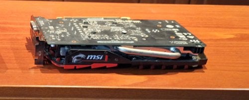 Περισσότερες πληροφορίες για "MSI GeForce GTX 1050 Ti"