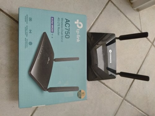 Περισσότερες πληροφορίες για "TP-LINK Archer MR200"