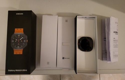 Περισσότερες πληροφορίες για "Samsung watch7 ultra"