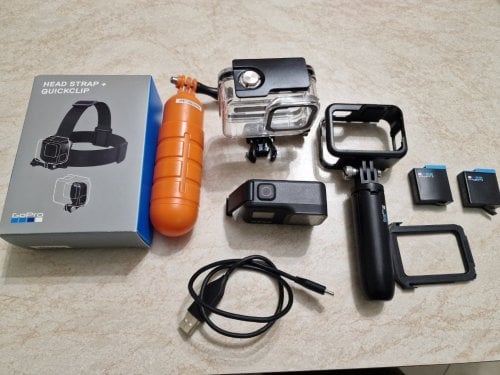 Περισσότερες πληροφορίες για "GoPro 8 black + αξεσουάρ (ΒΟΛΟΣ)"