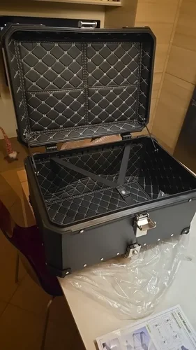 Περισσότερες πληροφορίες για "Βαλίτσα μηχανής 65L με σιδερένια βάση"