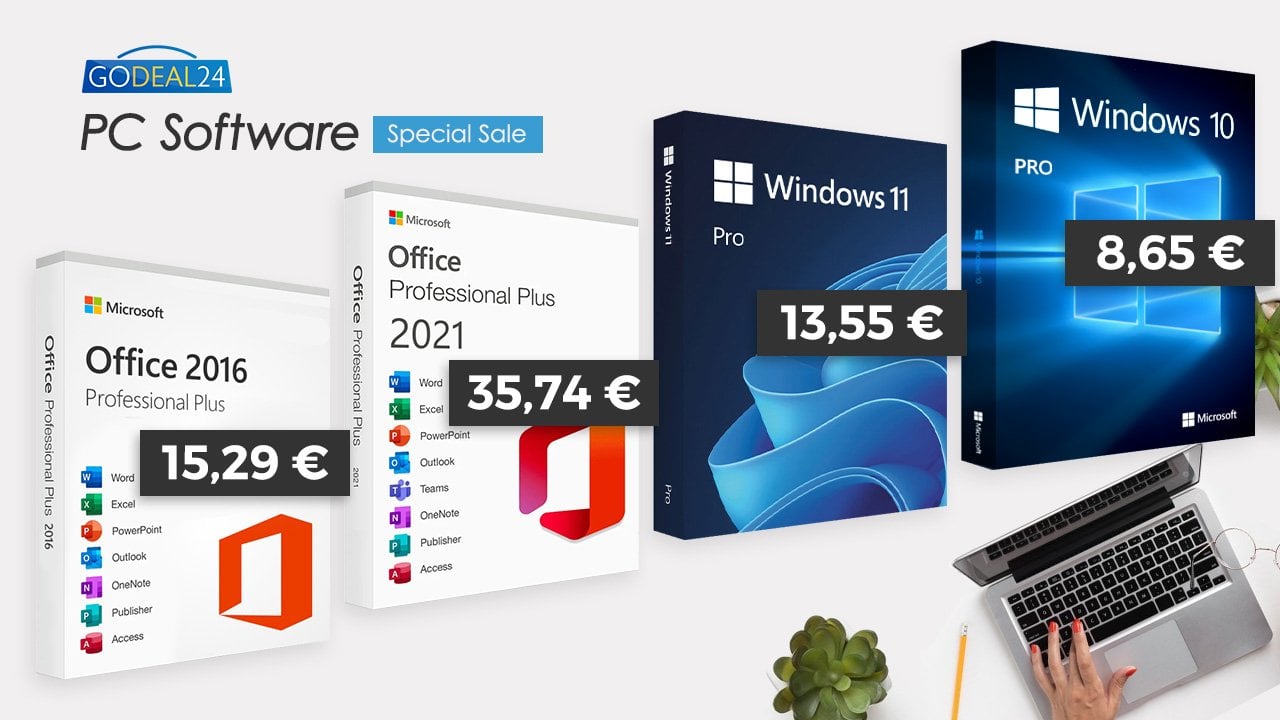 Τεράστια πτώση στην τιμή του MS Office! Αγοράστε σήμερα την εφ' όρου ζωής άδεια χρήσης του Office σήμερα με μόνο 35.74€
