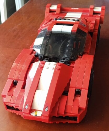 Περισσότερες πληροφορίες για "Lego Racers 8156 - Ferrari FXX 1:17"
