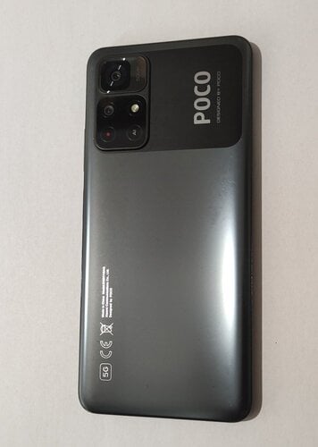 Περισσότερες πληροφορίες για "Xiaomi Poco M4 Pro 5G Power Black"