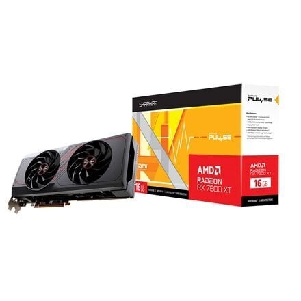 Sapphire PULSE Radeon RX 7800xt