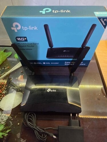 Περισσότερες πληροφορίες για "TP-Link 4G Modem/Router CAT6"