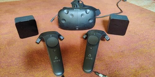 Περισσότερες πληροφορίες για "HTC Vive VR full set"