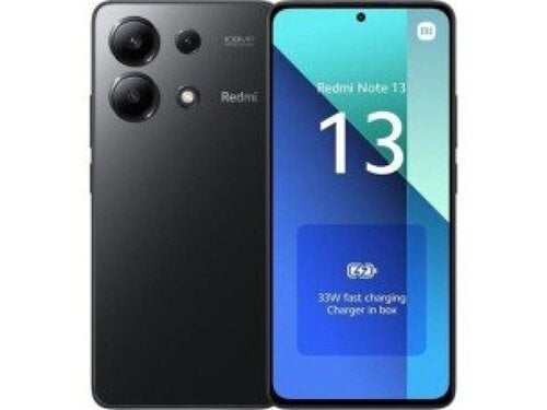 Περισσότερες πληροφορίες για "Xiaomi Redmi 13C (Μαύρο/128 GB)"