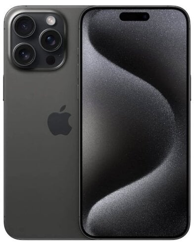 Περισσότερες πληροφορίες για "iPhone 15 Pro max Black Titanium (256 gb)"