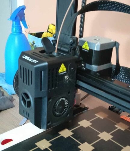 Περισσότερες πληροφορίες για "Ender 3 V3 KE"