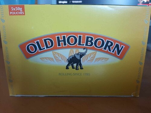 Περισσότερες πληροφορίες για "Old Holborn Yellow 50g με 20% έκπτωση"