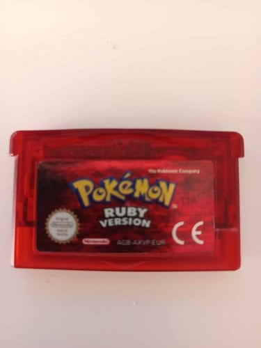Περισσότερες πληροφορίες για "Pokemon: Ruby Version (Game Boy Advance) Authentic & Tested & Saves"