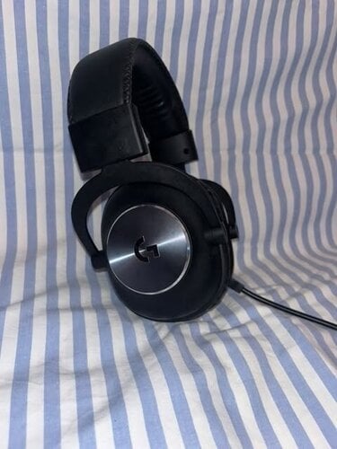 Περισσότερες πληροφορίες για "Logitech G PRO X with MIT Blue VO!CE Over Ear Gaming Headset"