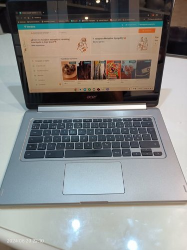 Περισσότερες πληροφορίες για "Acer Chromebook R 13 Convertible, 13.3-inch Full HD Touch, MediaTek MT8173C, 4GB ram, 64 GB hdd"