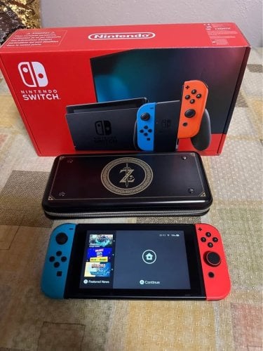Περισσότερες πληροφορίες για "Nintendo switch V2"