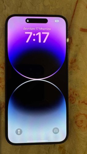 Περισσότερες πληροφορίες για "Apple iPhone 14 Pro Max 128 GB DEEP PURPLE + θηκες  ~ΠΟΥΛΗΘΗΚΕ~"