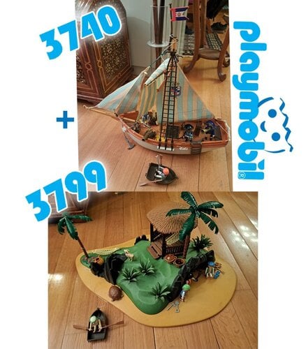 Περισσότερες πληροφορίες για "Playmobil 3740 + 3799 - Τελικη 170€ μαζι"