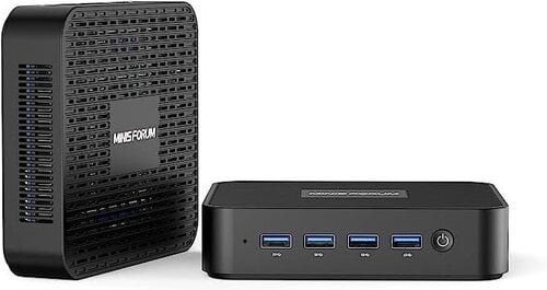 Περισσότερες πληροφορίες για "MINIS FORUM Mini PC Fanless 8GB DDR4 128GB SSD Pentium N5030 Processor (up to 3.1GHz) Mini Computer"