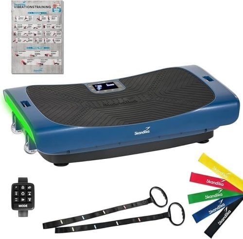 Περισσότερες πληροφορίες για "Skandika V3000 4D Vibration Plate"