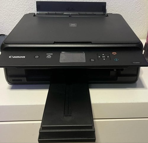 Περισσότερες πληροφορίες για "CANON PIXMA TS5050"
