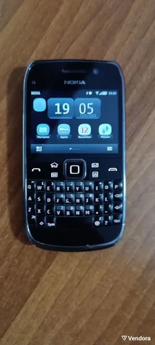 Περισσότερες πληροφορίες για "Nokia E6"
