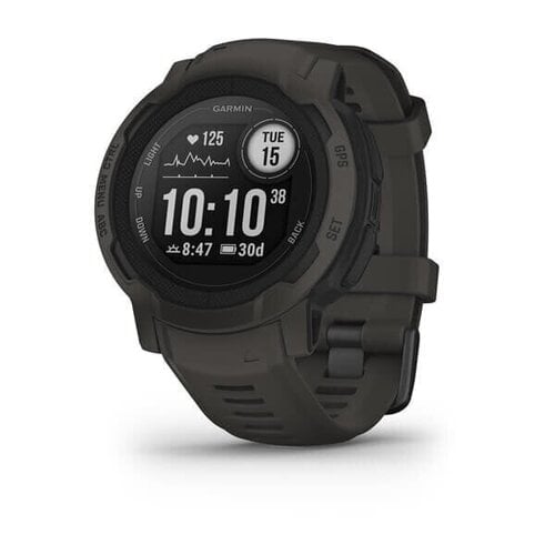 Περισσότερες πληροφορίες για "ΚΑΙΝΟΎΡΓΙΟ Garmin Instinct 2 (45mm/Γραφίτης/Πολυμερές)"