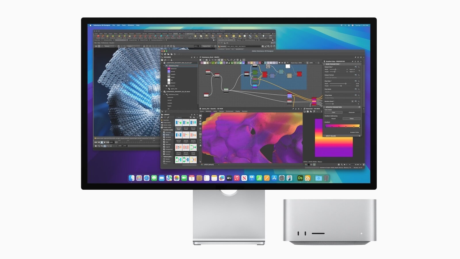 Νέα Mac Studio από την Apple με επεξεργαστές M4 Max και M3 Ultra