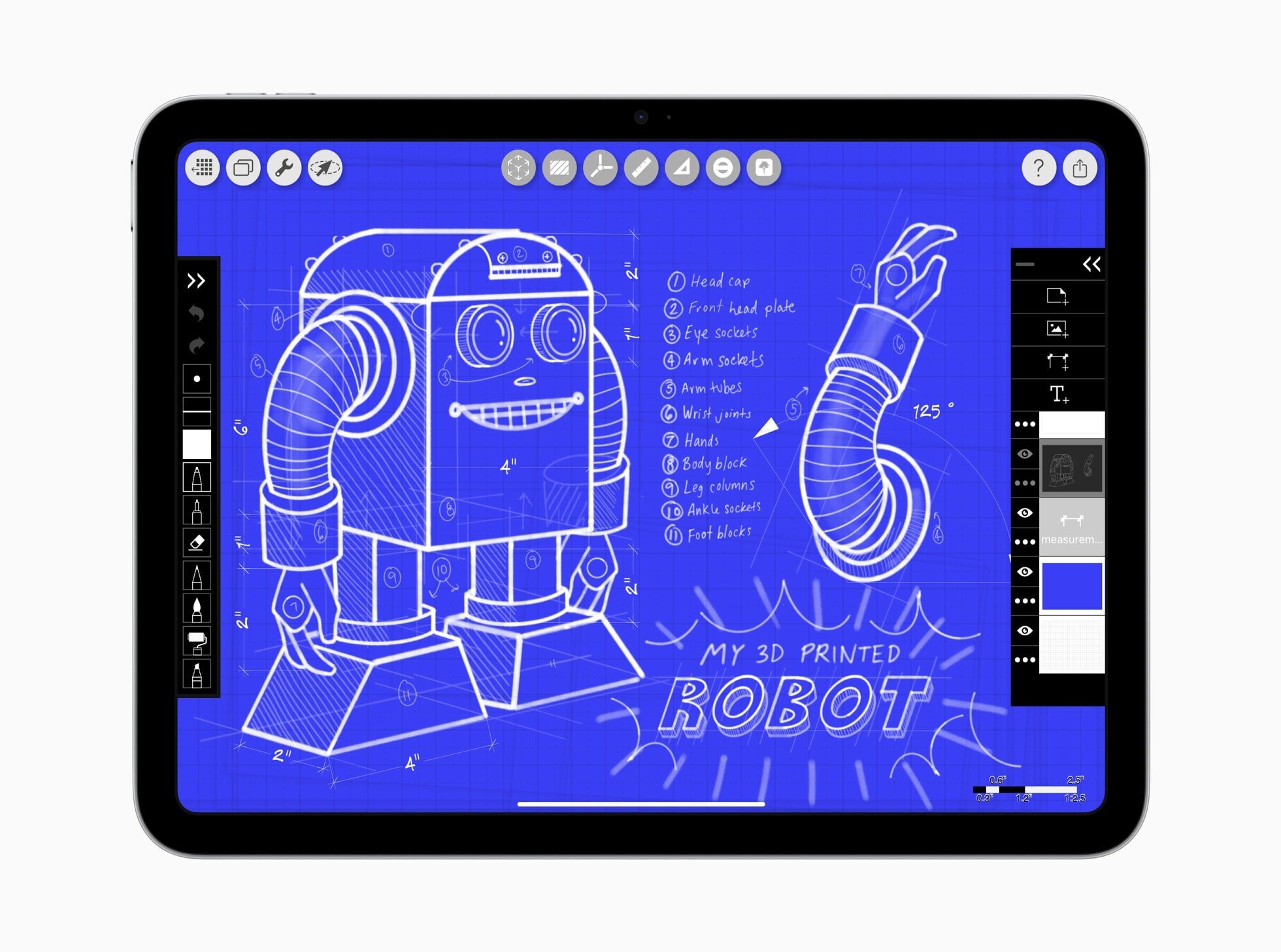 Η Apple ανακοινώνει το iPad 11ης γενιάς με A16 SoC, 128GB βασικό αποθηκευτικό χώρο και τιμή 419€