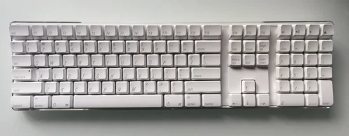 Περισσότερες πληροφορίες για "Apple wireless keyboard White"