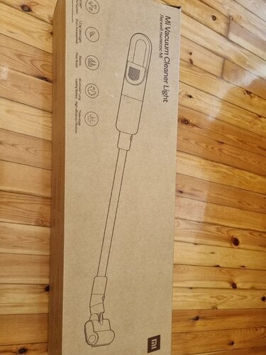 Περισσότερες πληροφορίες για "Xiaomi Mi Vacuum Cleaner Light (100€)"