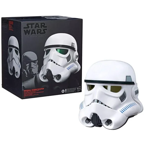Περισσότερες πληροφορίες για "Star Wars Stormtrooper Hasbro κρανος"