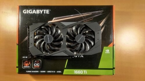 Περισσότερες πληροφορίες για "Gigabyte GeForce GTX 1660 Ti OC 6G"