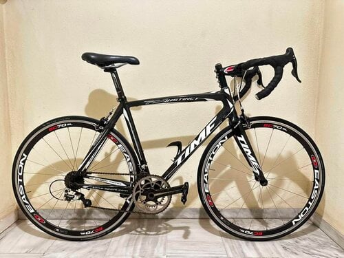 Περισσότερες πληροφορίες για "Time RX Instict Full Carbon Με Campagnolo RECORD Ποδήλατο Δρόμου - Κούρσας Road Bike"