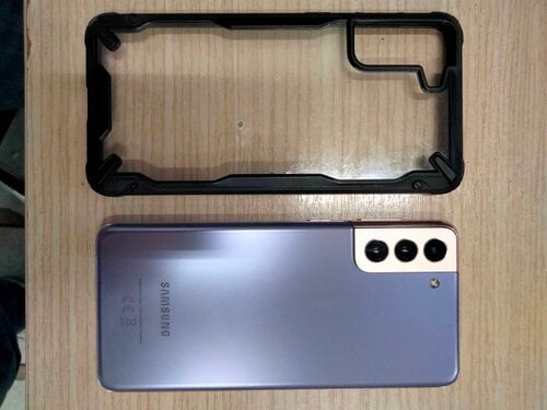 Περισσότερες πληροφορίες για "Samsung Galaxy S21+ 5G SM-G996B (Χρυσό/256 GB)"