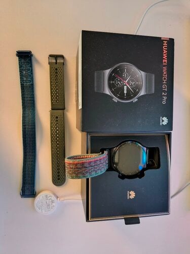 Περισσότερες πληροφορίες για "Huawei Watch GT 2 Pro (46mm/Γκρι/Γυαλί, Τιτάνιο)"