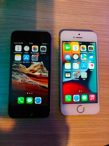 Περισσότερες πληροφορίες για "iPhone se"