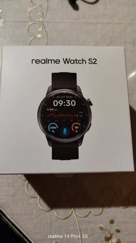 Περισσότερες πληροφορίες για "Realme watch s2"