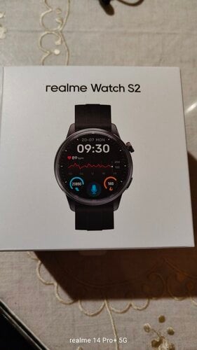 Περισσότερες πληροφορίες για "Realme watch   s2 46mm"