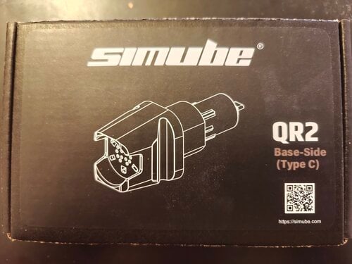 Περισσότερες πληροφορίες για "Simude QR2 usb C για fanatec"