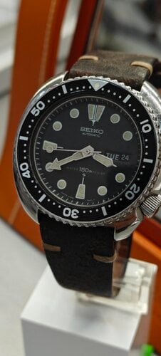 Περισσότερες πληροφορίες για "Seiko Turtle vintage automatic 150meters"
