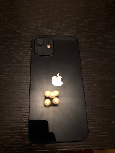 Περισσότερες πληροφορίες για "Apple iPhone 12 (Μαύρο/128 GB)"