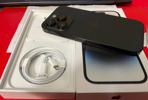 Περισσότερες πληροφορίες για "Apple iPhone 14 Pro (Μαύρο/256 GB)"