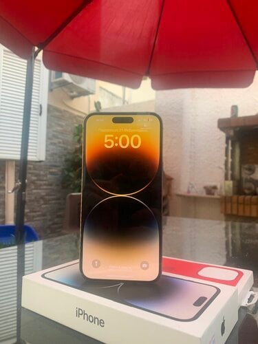Περισσότερες πληροφορίες για "Apple iPhone 14 Pro Max 88% υγεία (Χρυσό/128 GB)"