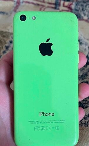 Περισσότερες πληροφορίες για "iPhone 5c για επισκευή"